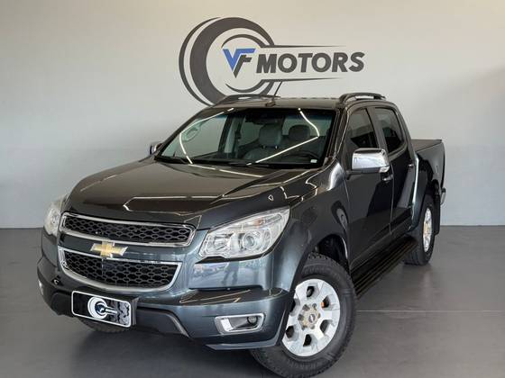 CHEVROLET S10 2.4 LTZ 4X2 CD 8V FLEX 4P MANUAL CHEVROLET S10 2.4 LTZ 4X2 CD 8V FLEX 4P MANUAL